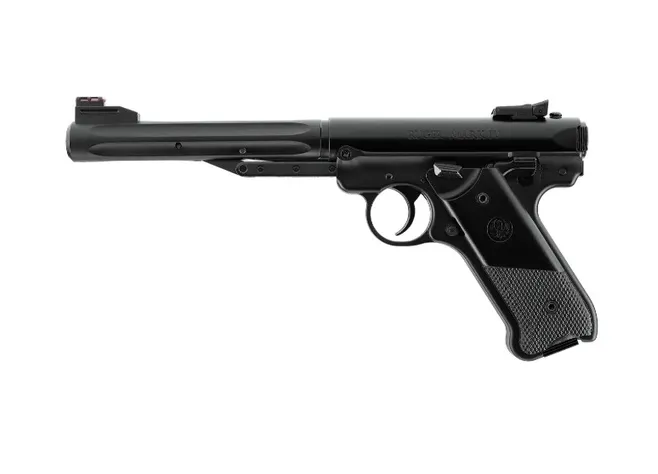 Пневматичний пістолет Umarex Ruger Mark IV BLK кал.4,5 мм Фото 3